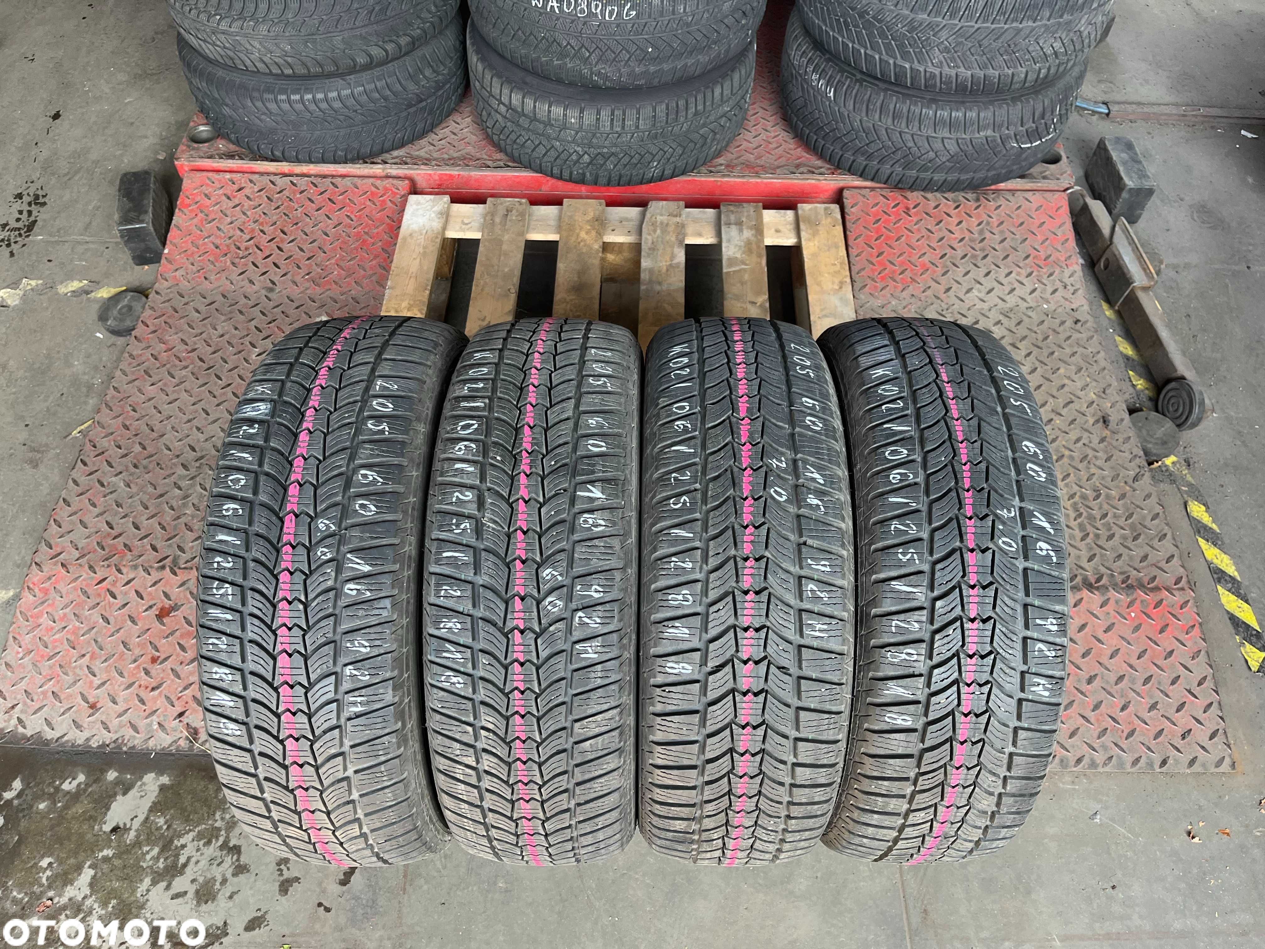 4 opony 205/60R16 92 W Sava Eskimo HP2 - 1
