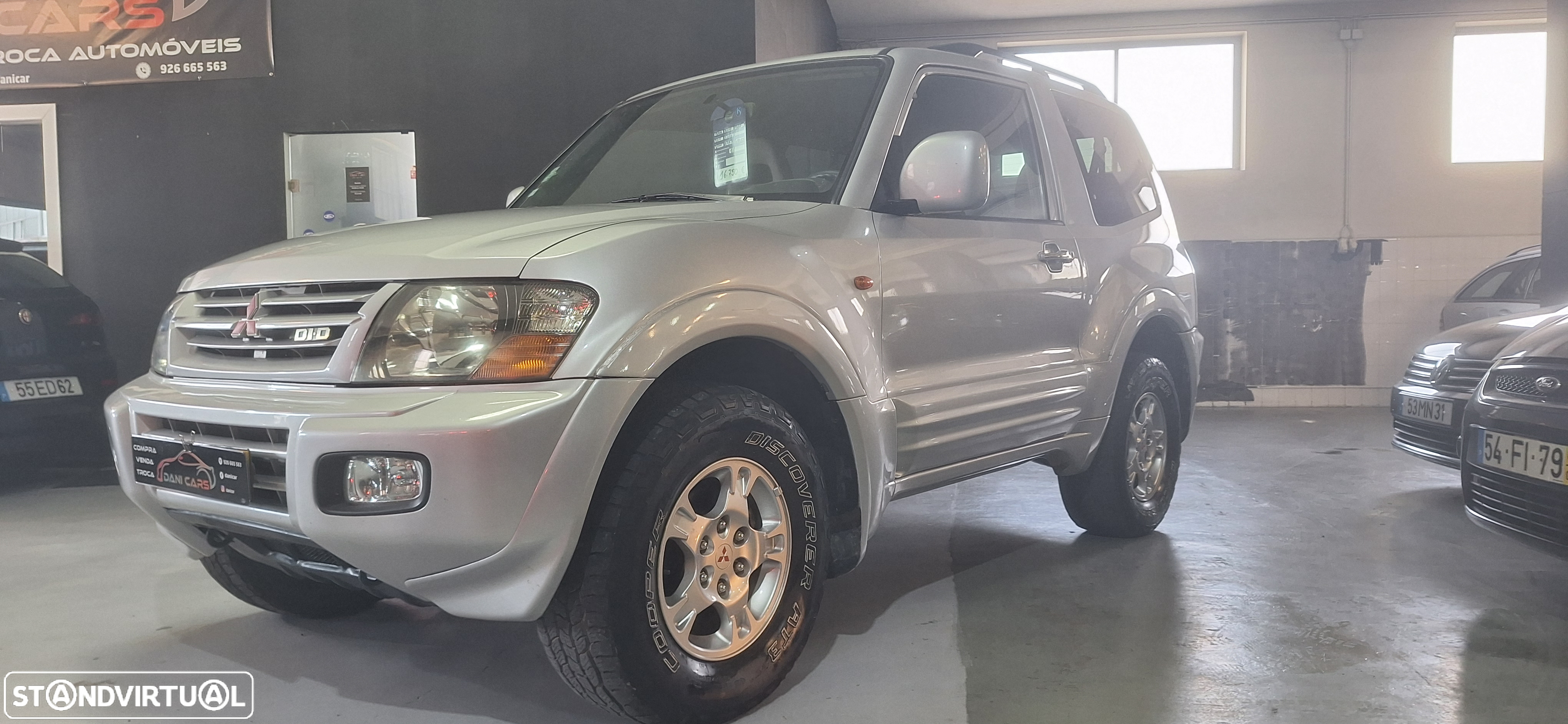 Mitsubishi Pajero 3.2 DI-D GLS - 4