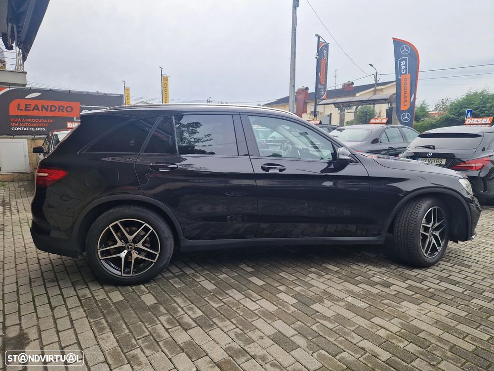 Mercedes-Benz GLC 250 d 4Matic 9G-TRONIC AMG Line - 8