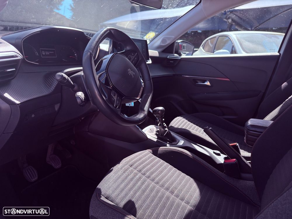 Peugeot 208 Blue-HDi 100 Stop&Start Allure - 31