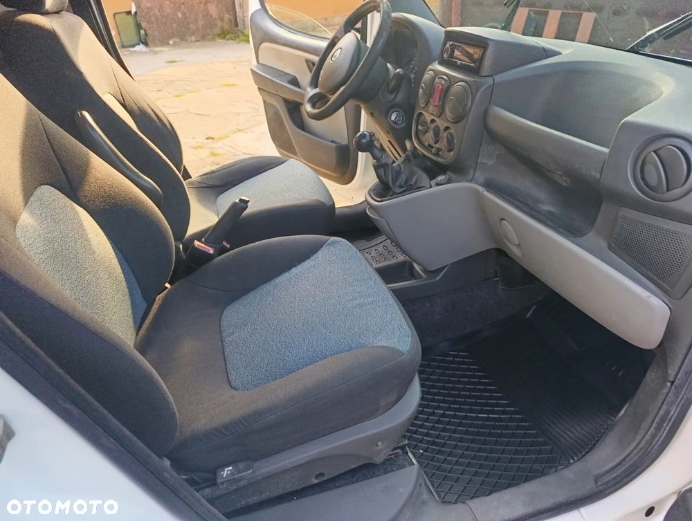 Fiat Doblo SX - 10