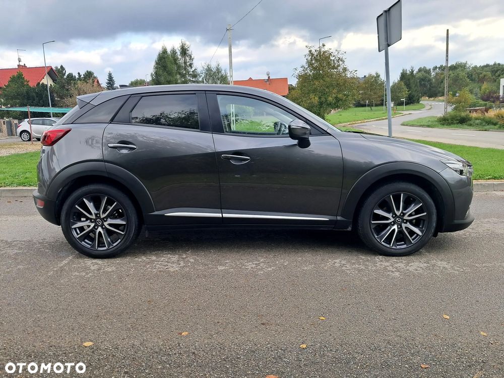 Mazda CX-3 SKYACTIV-G 120 FWD Sports-Line - 4