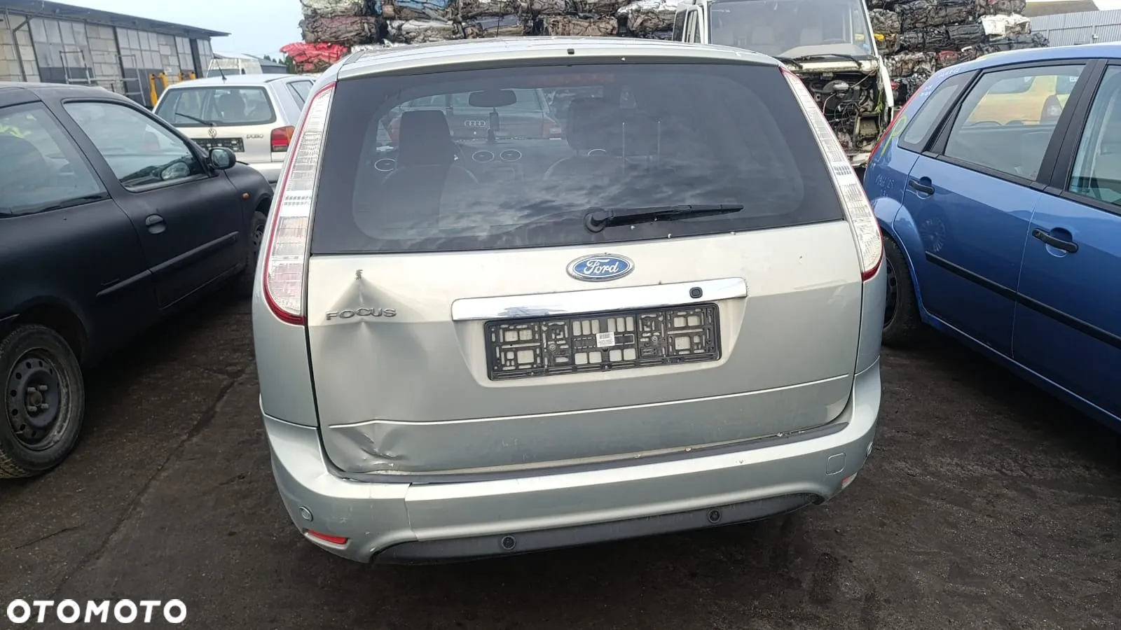 35154 ford focus mk2 lift 2.0 16V 145 km AODA na części lakier P8 - 13