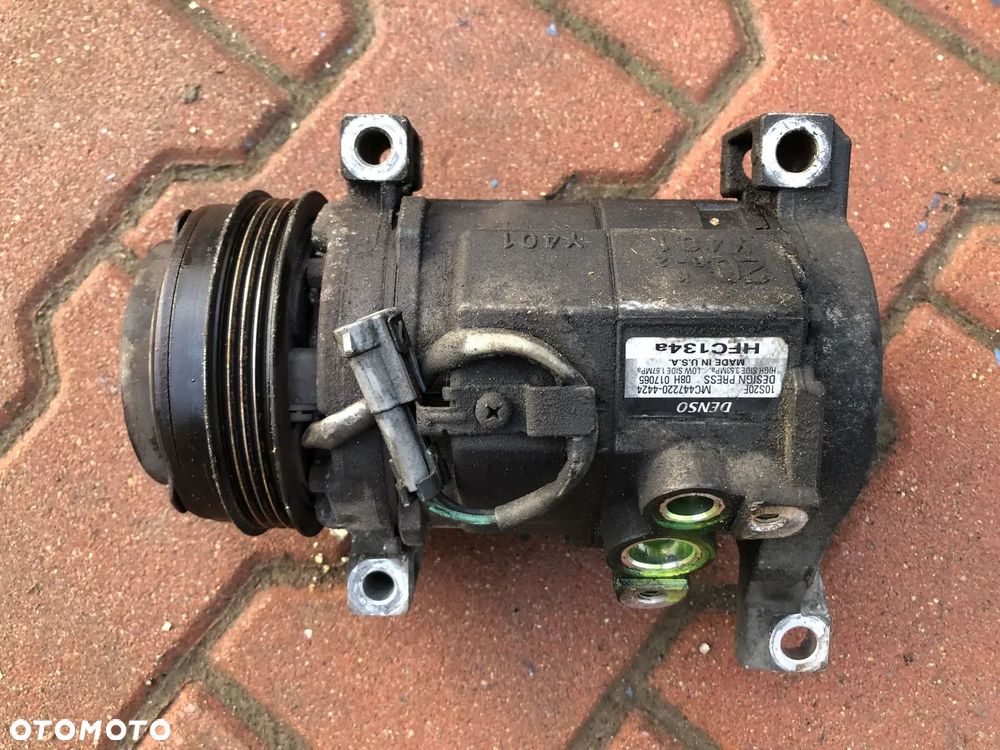 CADILLAC ESCALADE III 6,2 V8 2006-2014 SPRĘŻARKA KLIMATYZACJI KOMPRESOR - 1