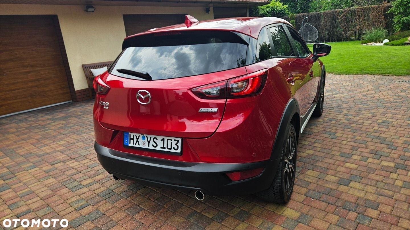 Mazda CX-3 SKYACTIV-D 105 FWD Exclusive-Line - 9