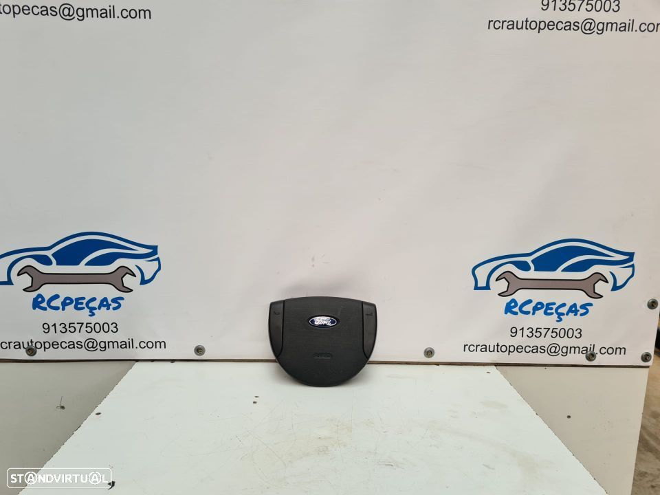 AIRBAG VOLANTE GUIADOR FORD MONDEO III 3 MK3 B5Y 1S71F042B85CCW 1618539901 AJ01022940174 - 3