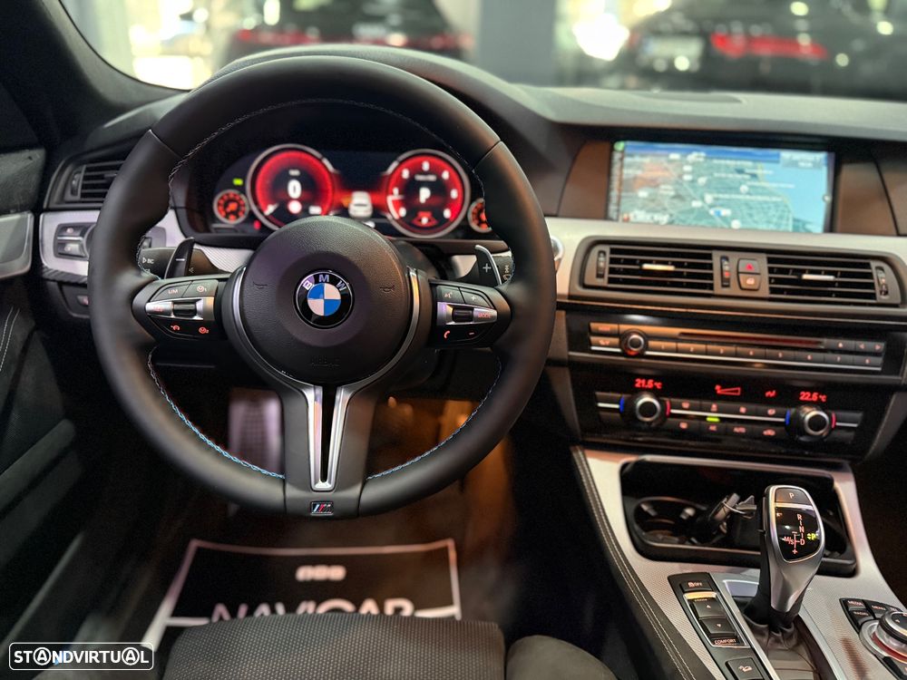 BMW 525 d Pack M Auto - 10