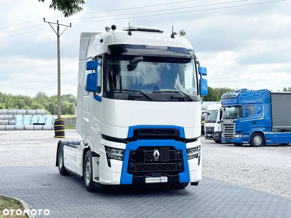 Renault T 520 / ACC / HIGH CAB  / CAŁA NA PODUSZKACH - FULL AIR / KLIMA POSTOJOWA / OBRACANY FOTEL / Z NIEMIEC - 7