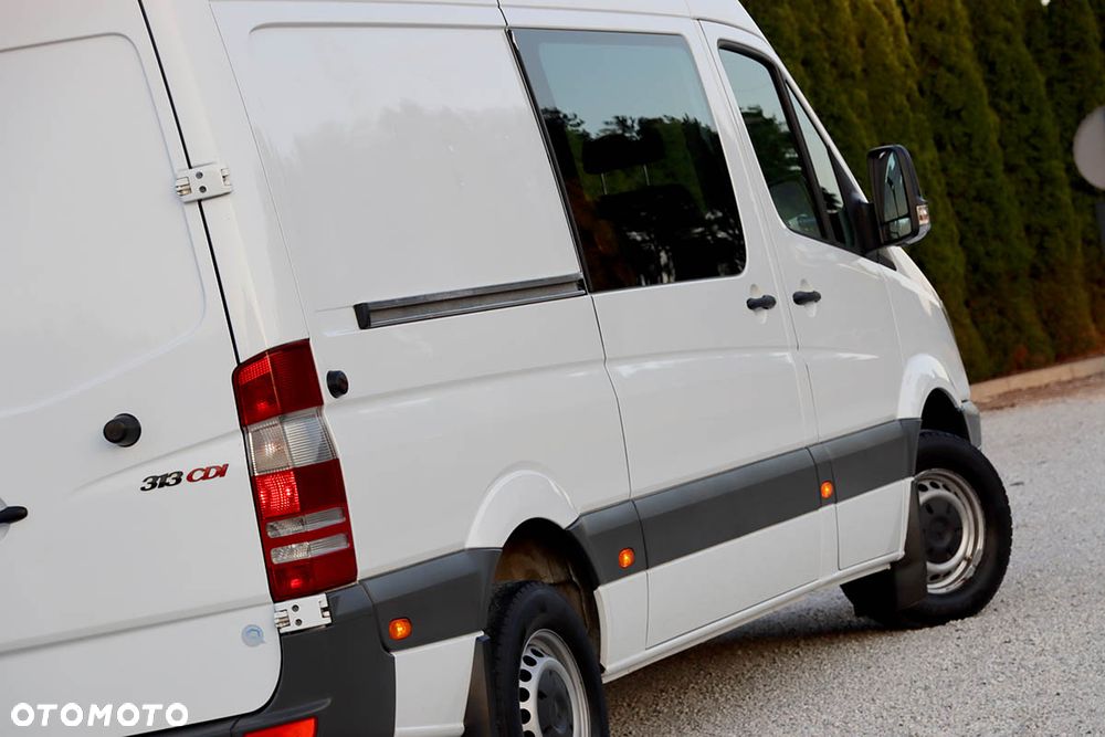Mercedes-Benz Sprinter 313CDI Średniak L2H2 Brygadowy 6 Miejsc - 17