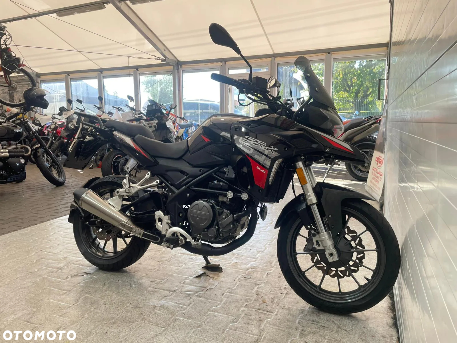 Benelli TRK 251 - 5