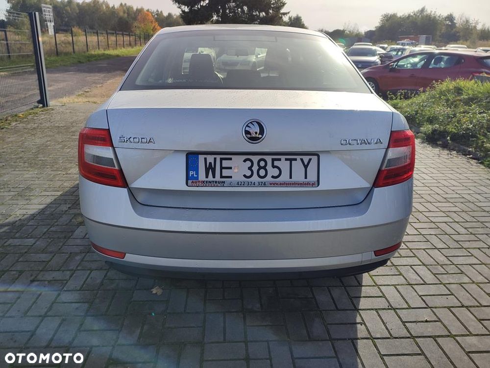 Skoda Octavia 1.2 TSI Active EU6 - 5