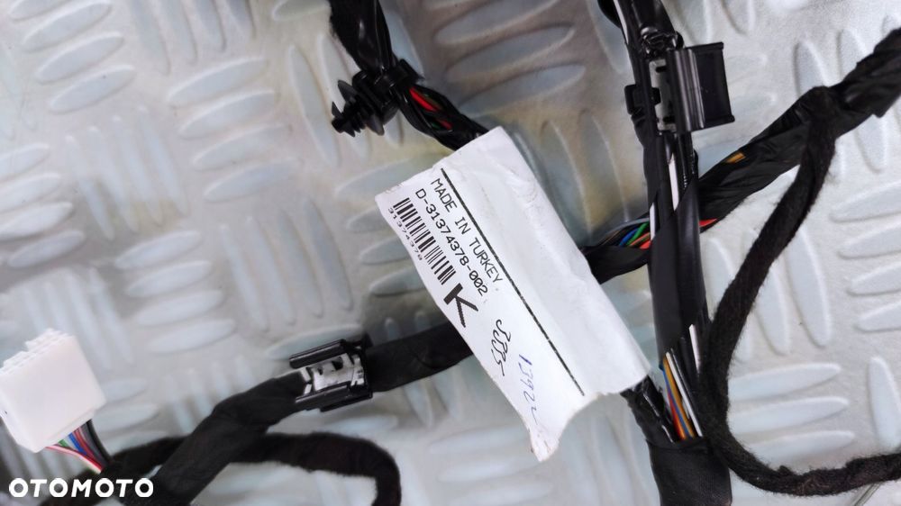 31374378 instalacja wiązka kable deski rozdzielczej VOLVO V60 2013-2018 EU - 9