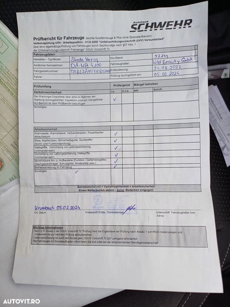 Skoda Karoq 2.0 TDI SCR 4x4 DSG Tour - 14