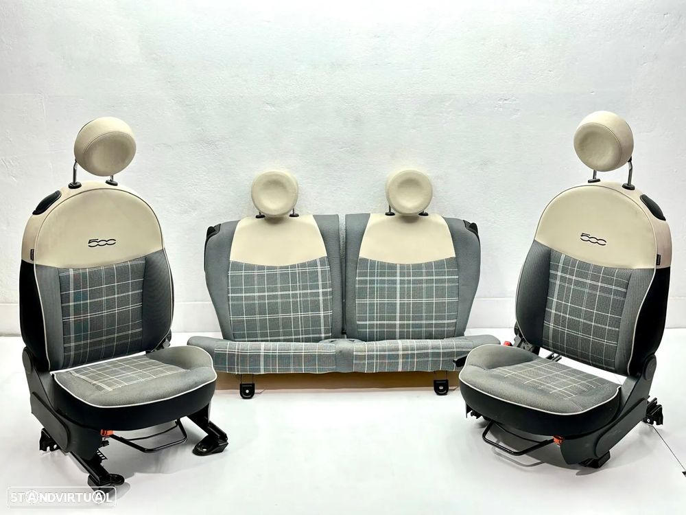 Conjunto Bancos - Fiat 500 (2018) - 1