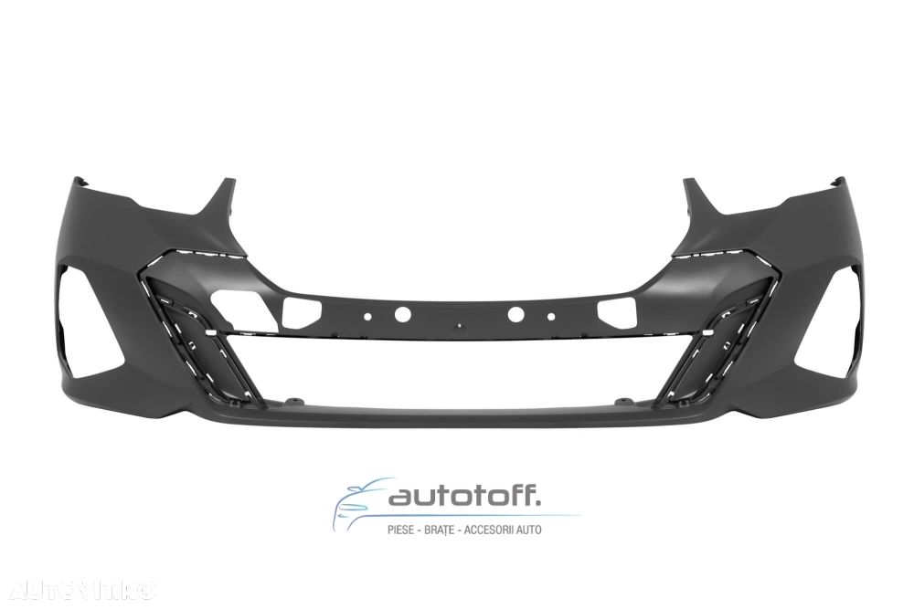 Pachet exterior compatibil BMW Seria 5 G60 (2023+) M-tech design - 4