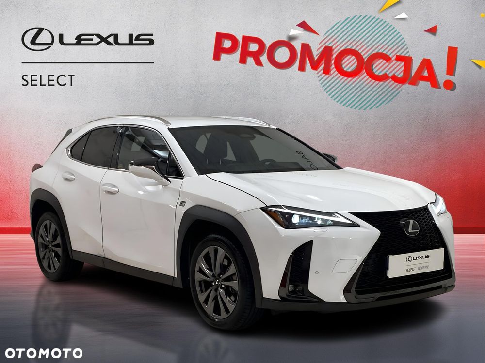 Lexus UX 300h F Sport Design - 8