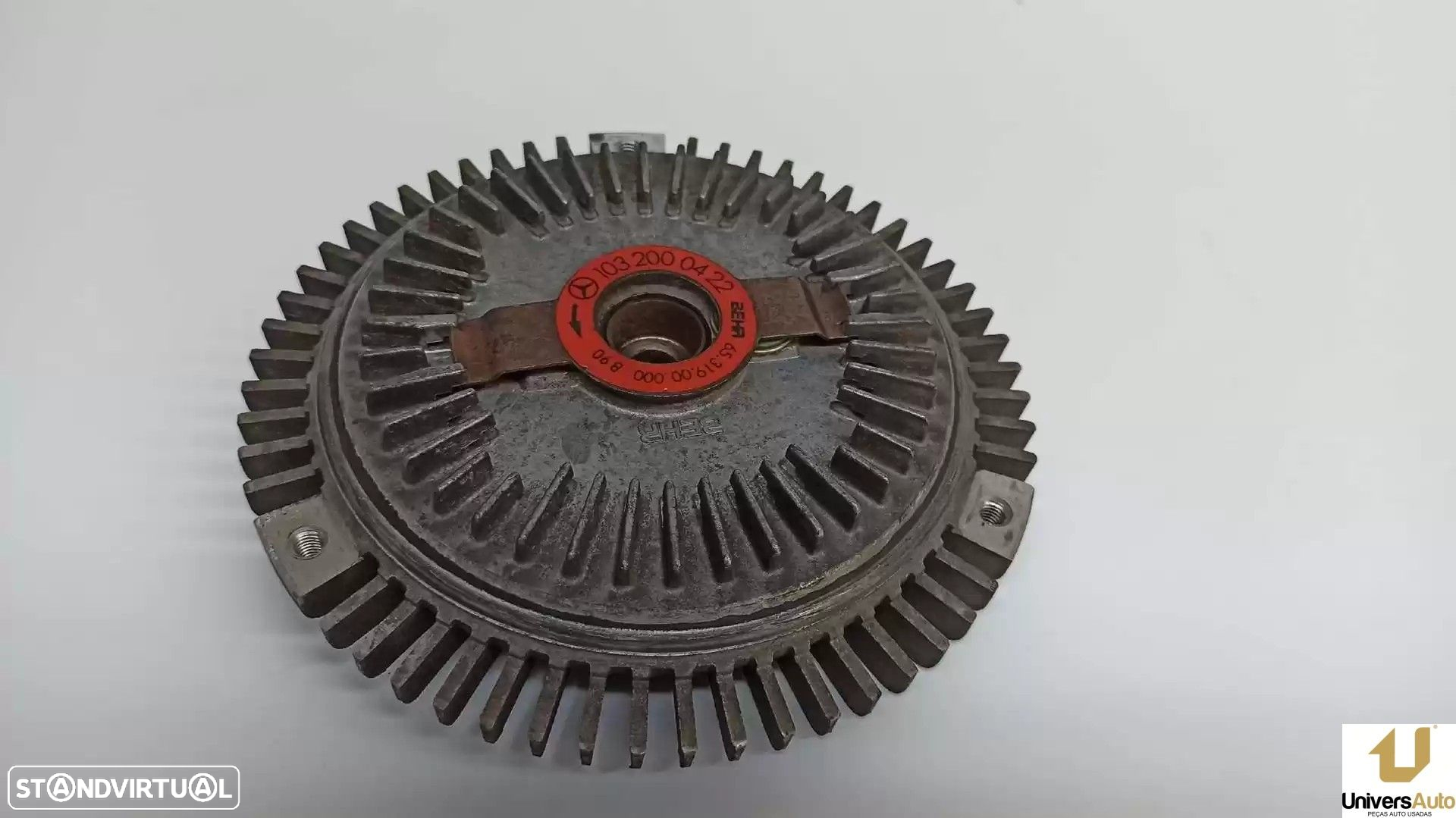 MASSA EMBRAIAGEM VISCOSO MERCEDES-BENZ CLASSE S 1990 -1032000422 - 2
