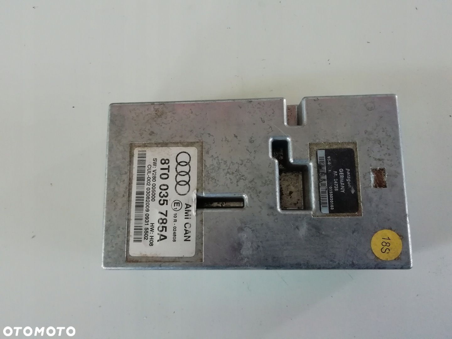 AUDI Q5 A5 A4 moduł Interfejs telefonu audio MMI - 1