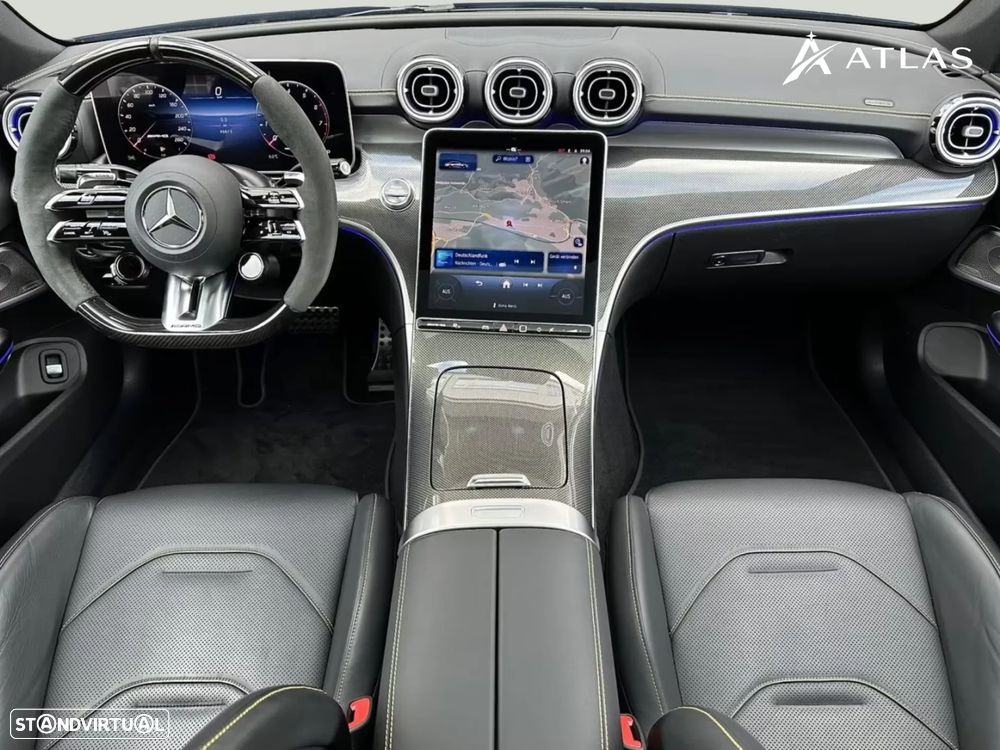 Mercedes-Benz CLE 53 AMG Mercedes-AMG 4M+ S.SHIFT TCT 9G - 14