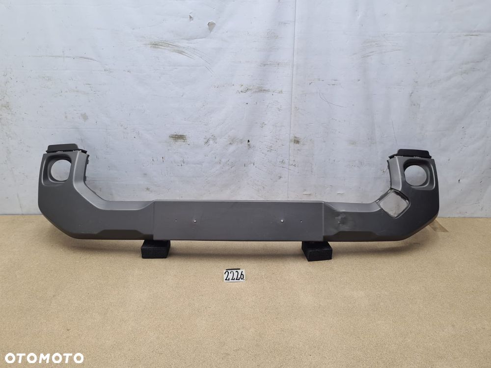 Dacia duster 3 III od24r 620843513R nakładka listwa zderzaka przód przednia - 1