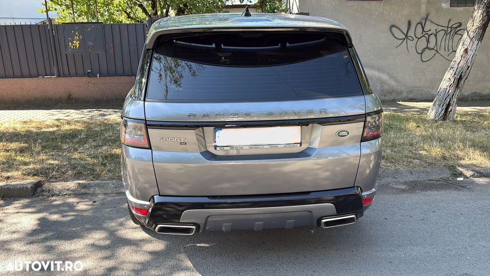 Land Rover Range Rover Sport 3.0 I6 D250 MHEV HSE Dynamic - 5