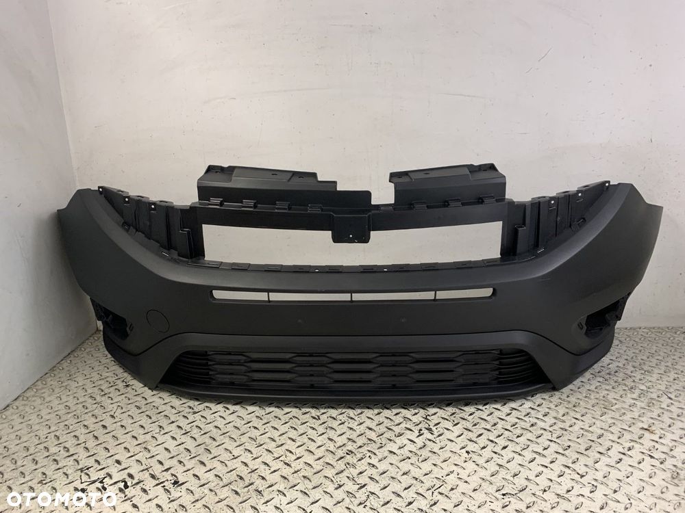 NOWY ORYGINALNY ZDERZAK PRZEDNI PRZÓD FIAT DOBLO II 2 LIFT 14-22 735594052 - 2