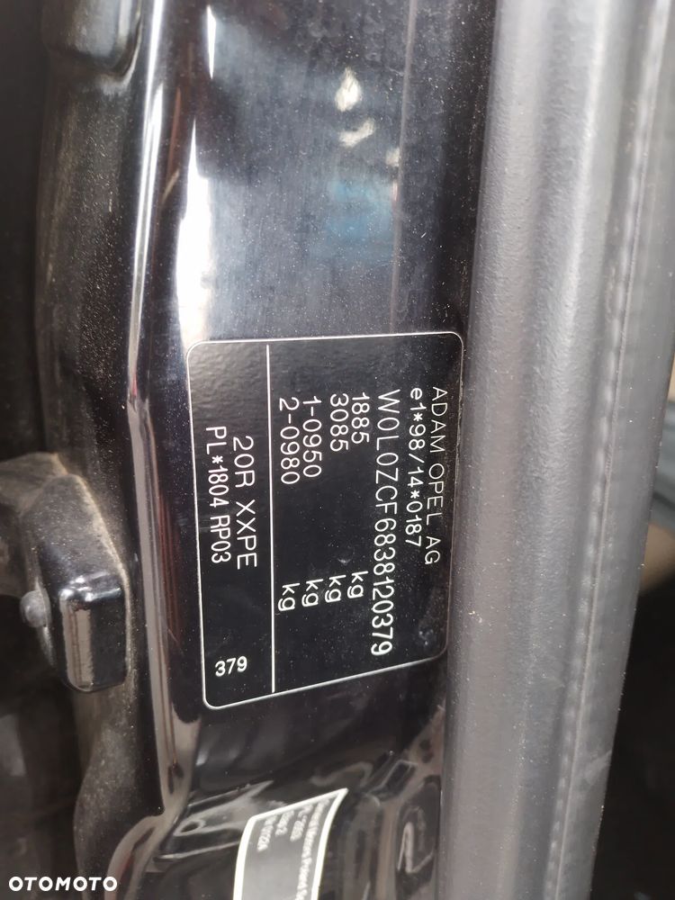 OPEL VECTRA C GTS 02-05 1.8 16V  Z18XE  20R   ZDERZAK PRZÓD - 38