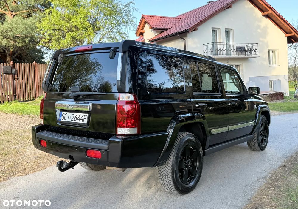 Jeep Commander 3.0 CRD DPF Automatik Overland - 8