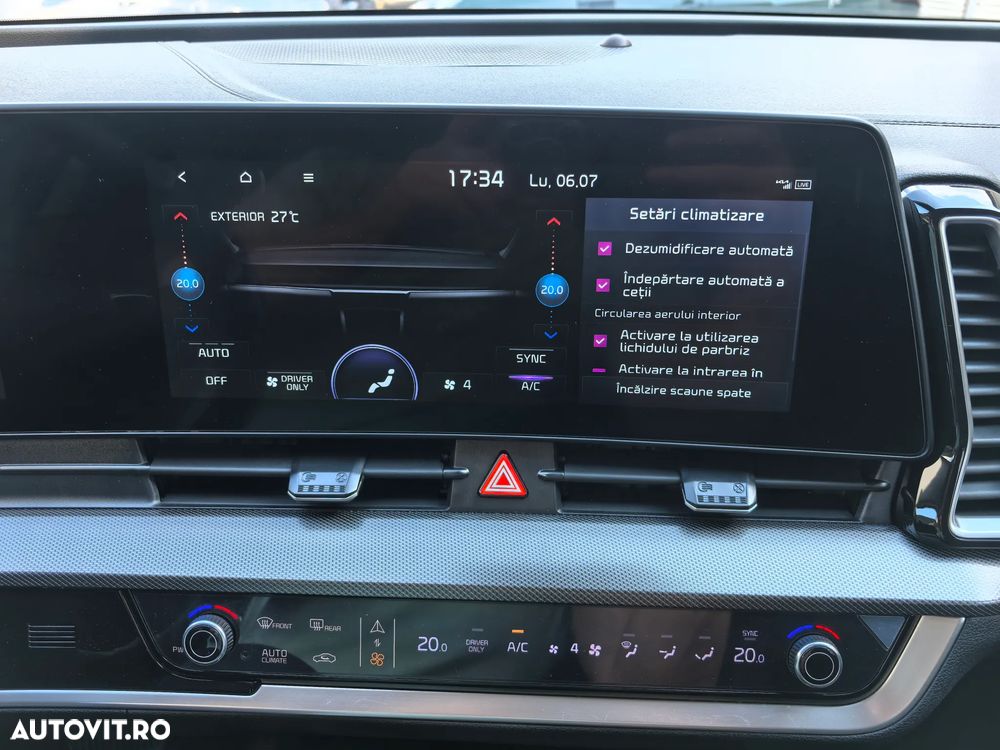 Kia Sportage 1.6 T-GDI PHEV 6AT 4x4 Business Line - 25