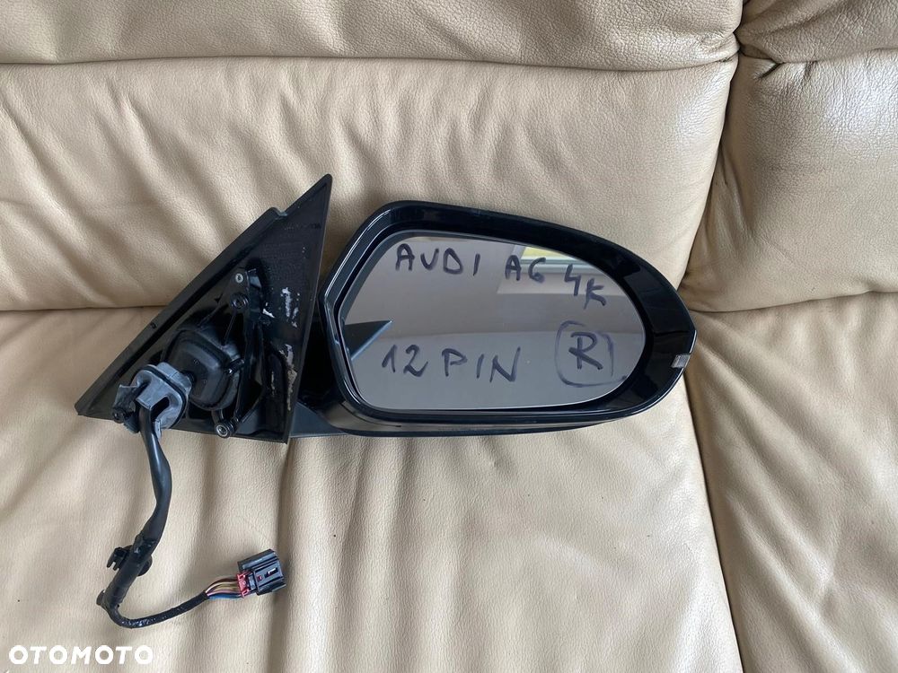 lusterko prawe 12 pin audi a6 c7 4g0 allroad europa - 1