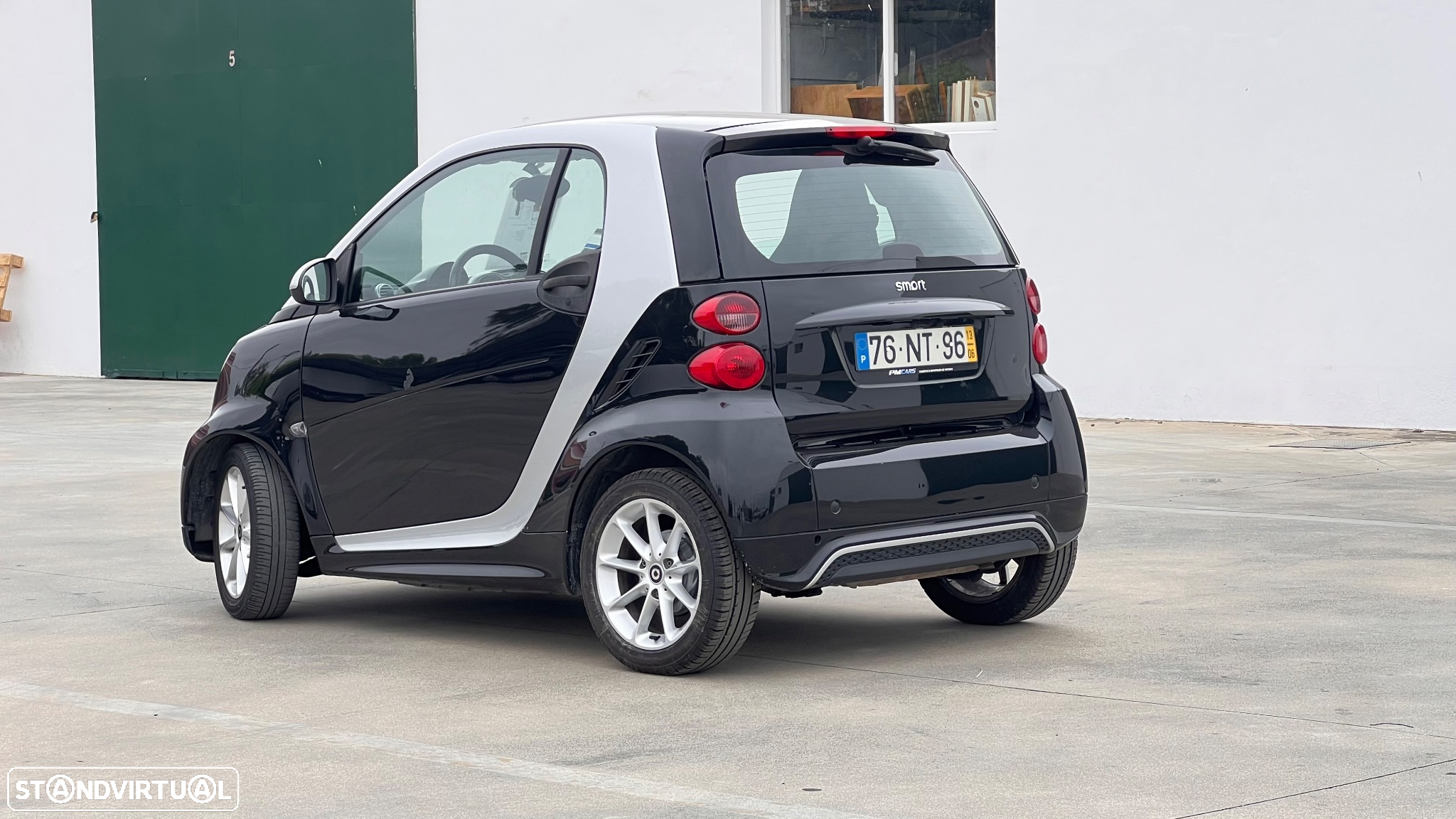 Smart ForTwo Coupé 1.0 mhd Passion 71 Softouch - 8