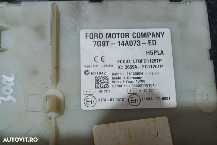 Panou sigurante si relee 7G9T-14A073-ED 7G9T14A073ED Ford Mondeo MK4 - 4