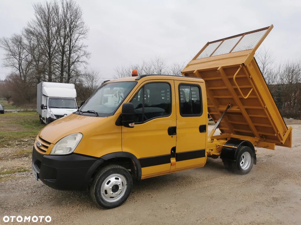 Iveco Daily 35C12 Brygadówka wywrotka Dubel hak kiper doka 35C13