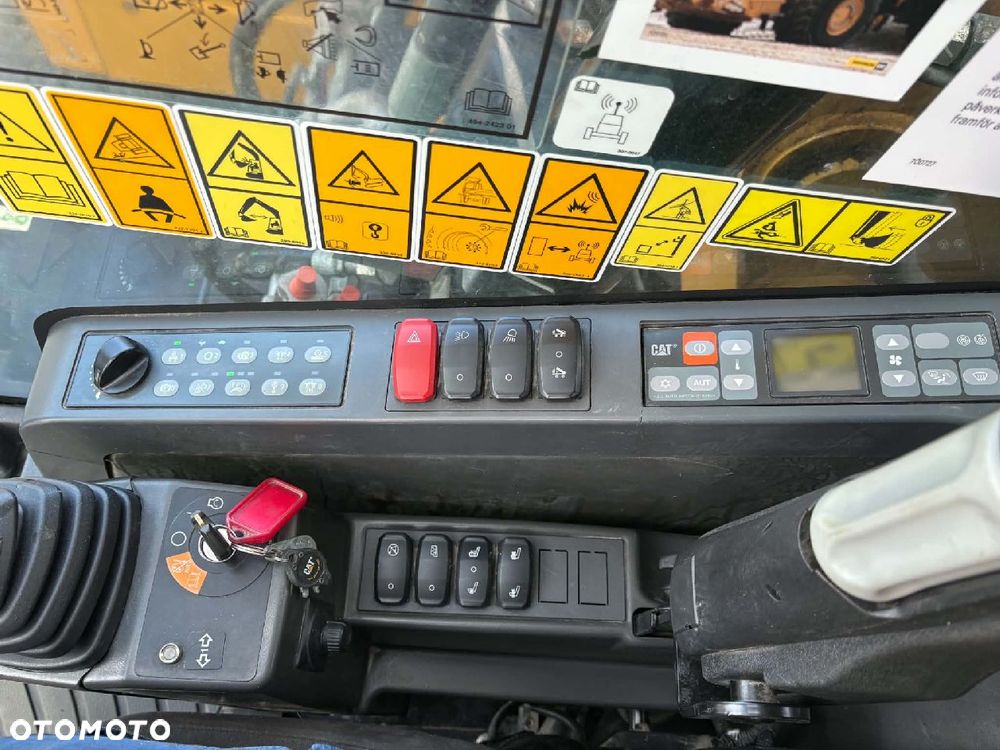 Caterpillar M 315F ROTOTILT TRS10 SZCZYPCE ZESTAW - 27