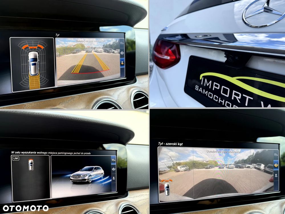 Mercedes-Benz Klasa E 220 d 9G-TRONIC Exclusive - 18