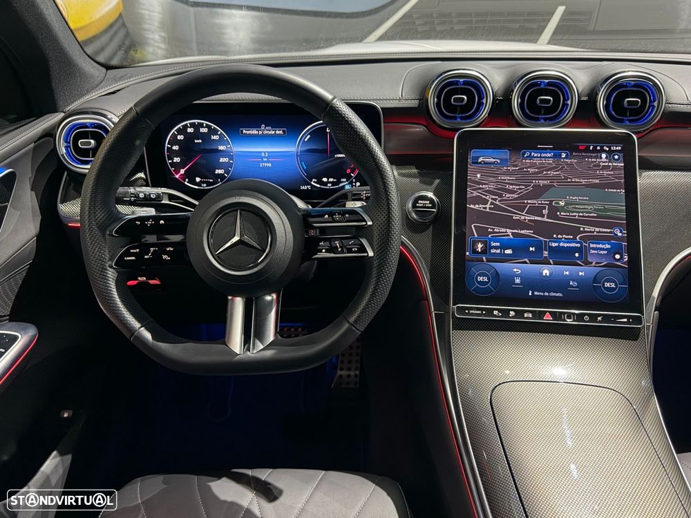 Mercedes-Benz GLC 300 e 4Matic 9G-TRONIC Edition AMG Line - 32