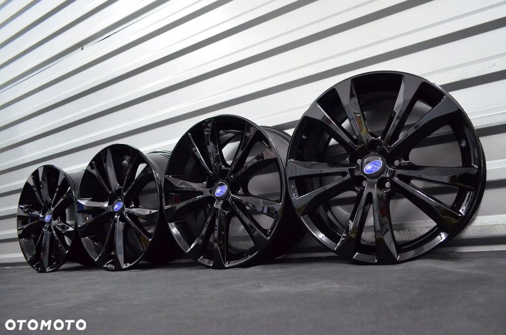 Felgi 5x100 R17 SUBARU Forester Impreza Legacy Outback Trezia ENKEI - 2