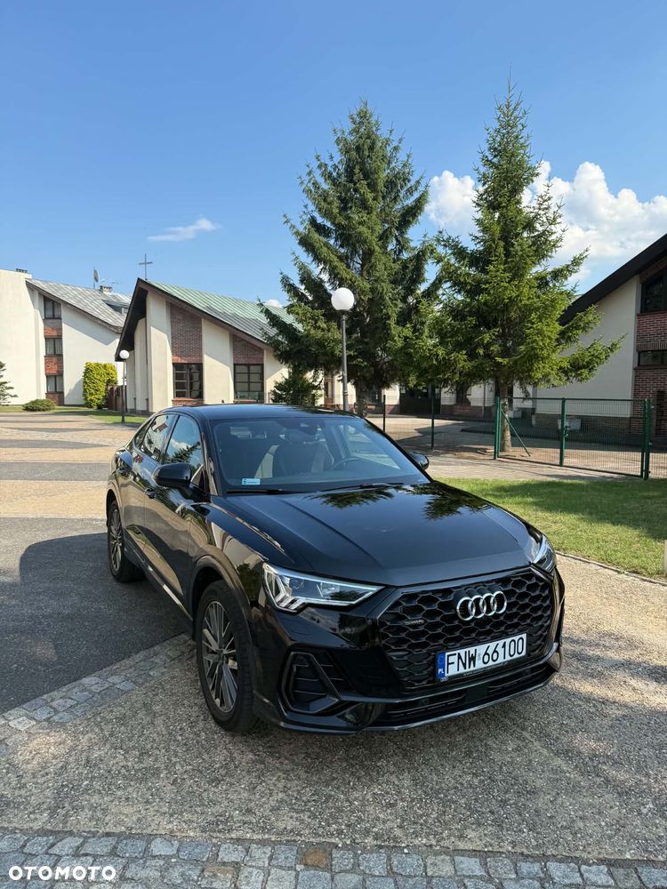 Audi Q3 Sportback 45 TFSI Quattro S-Line S tronic - 1