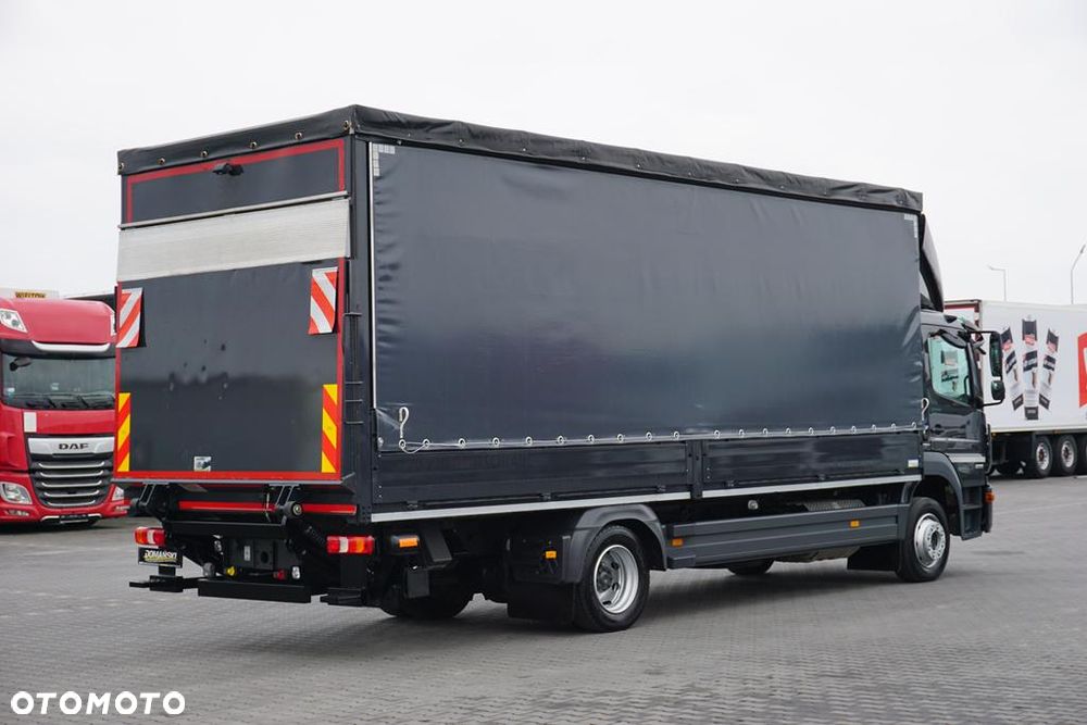 Mercedes-Benz / ATEGO / 1221 / ACC / E 6 / BURTOFIRANKA + WINDA / 17 PALET - 5
