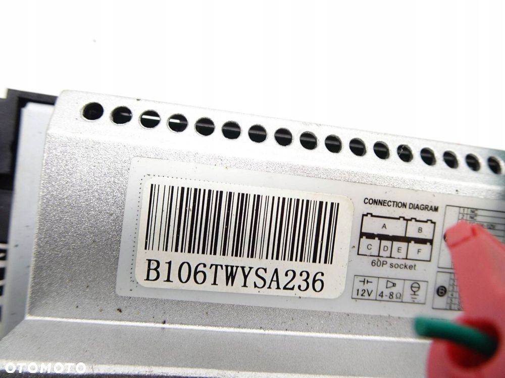 radio cd jeep compass 11-16r. 2776-32 - 6