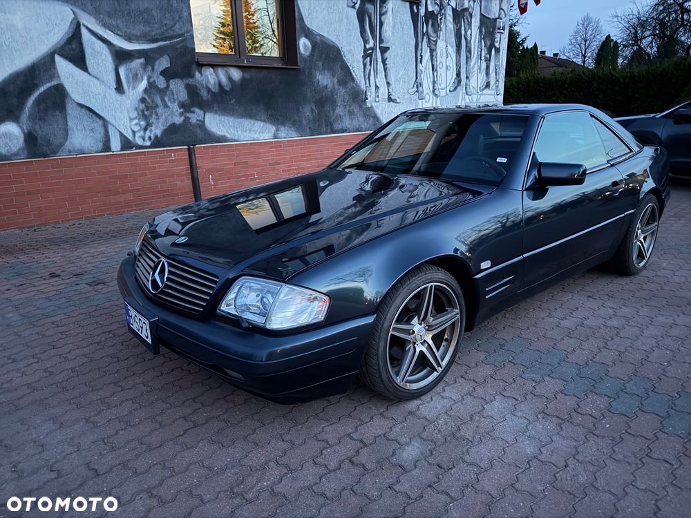 Mercedes-Benz SL 320 - 1