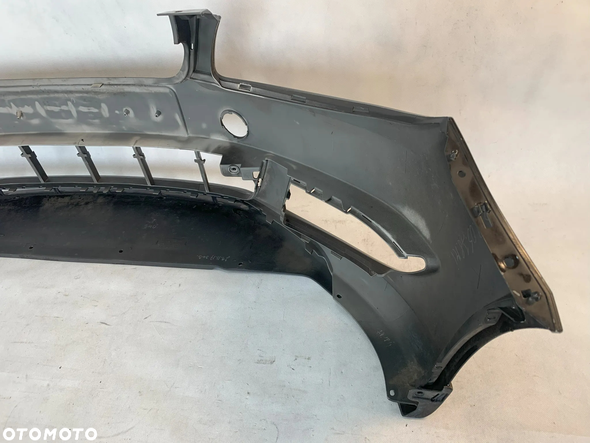 Skoda Fabia 2 II FL 10r Monte Carlo Roomster Zderzak przod przedni Lift 2010 - 5