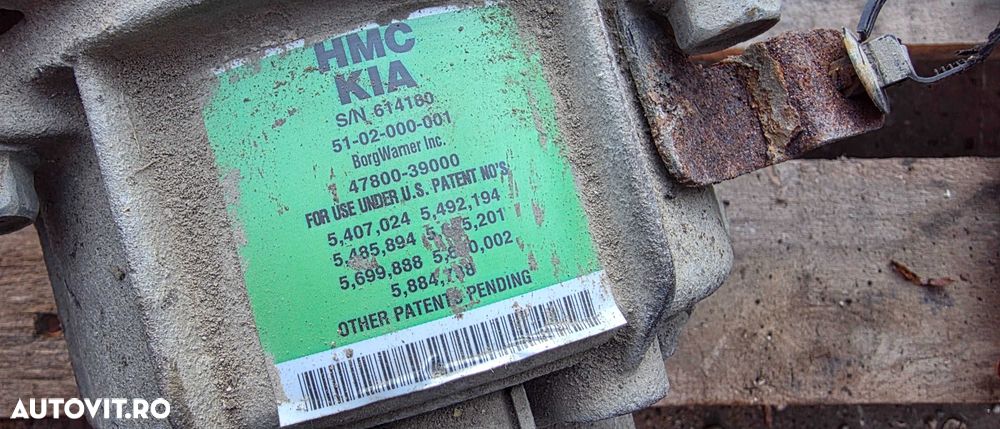 Grup diferential spate Hyundai Tucson 2.0 CRDI Euro 4 2006 - 2009 - 2