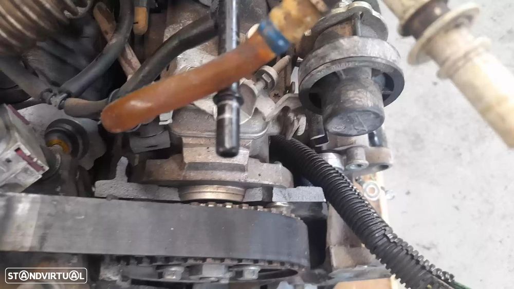 MOTOR COMPLETO PEUGEOT 206 FASTBACK 2000 -WJZ - 14