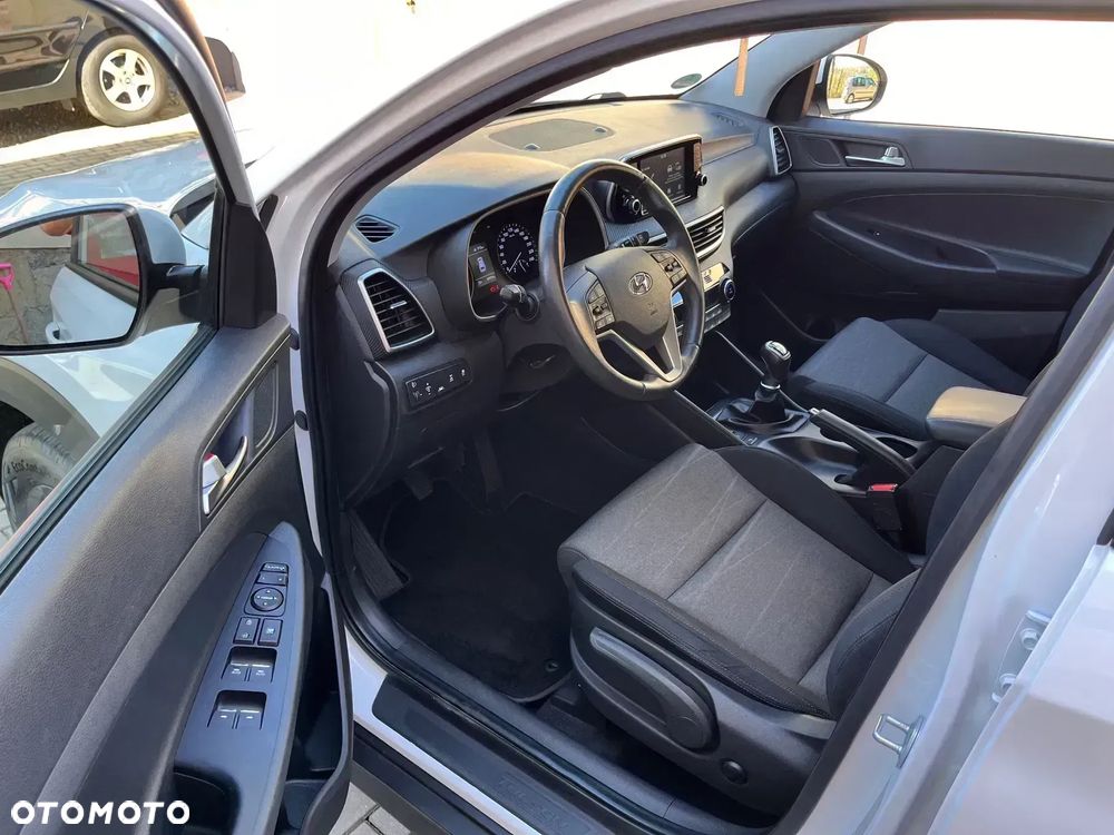 Hyundai Tucson blue 1.6 CRDi 4WD Trend - 10