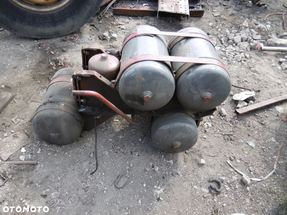 Zbiornik powietrza Iveco Eurotrakker Magirus - 2