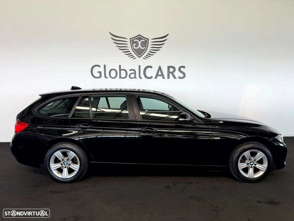 BMW 318 d Navigation - 15