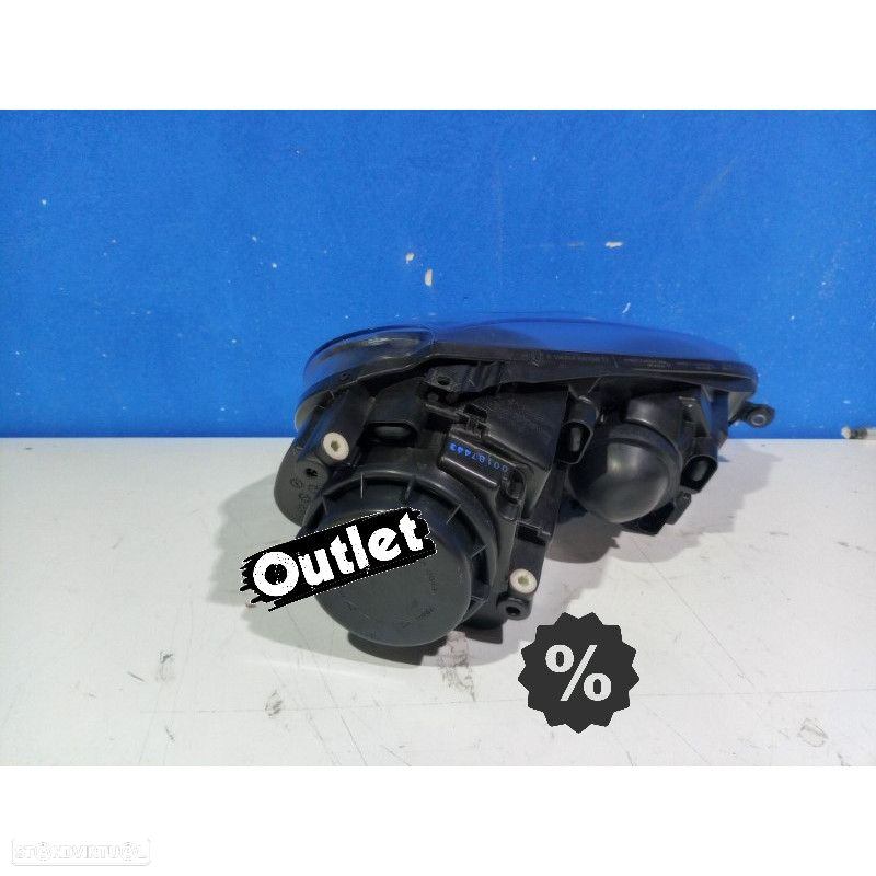 R017520C1 FAROL ESQ OPTICAS PARA VOLKSWAGEN VW GOLF V 03-08 FUNDO PRETO - 4