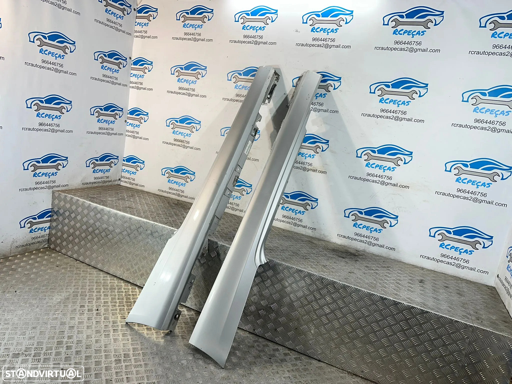 .Embaladeiras Saias Laterais Originais BMW Serie 3 E92 Coupe E93 Cabrio - 4