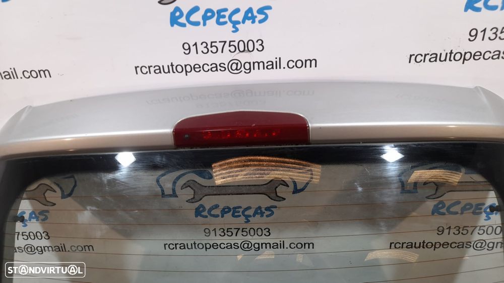 PORTA TAMPA MALA OPEL CORSA D S07 3 PORTAS 93191543 FECHO PUXADOR MOTOR VIDRO 3º STOP - 5